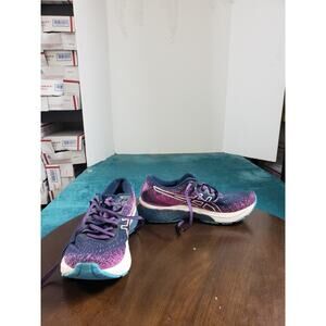 Asics GT 2000 9 Shoes Size 7.5 Womens Blue Pink Running Gym Sneakers 1012A867